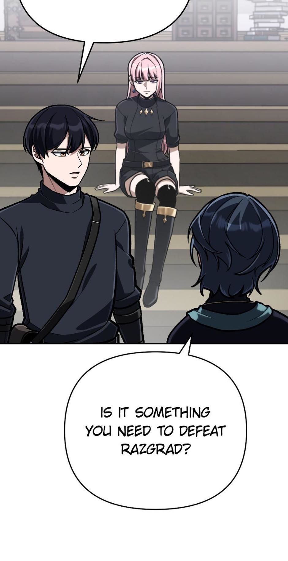 What’s Our Hero Doing? Chapter 46 - Page 19 in English