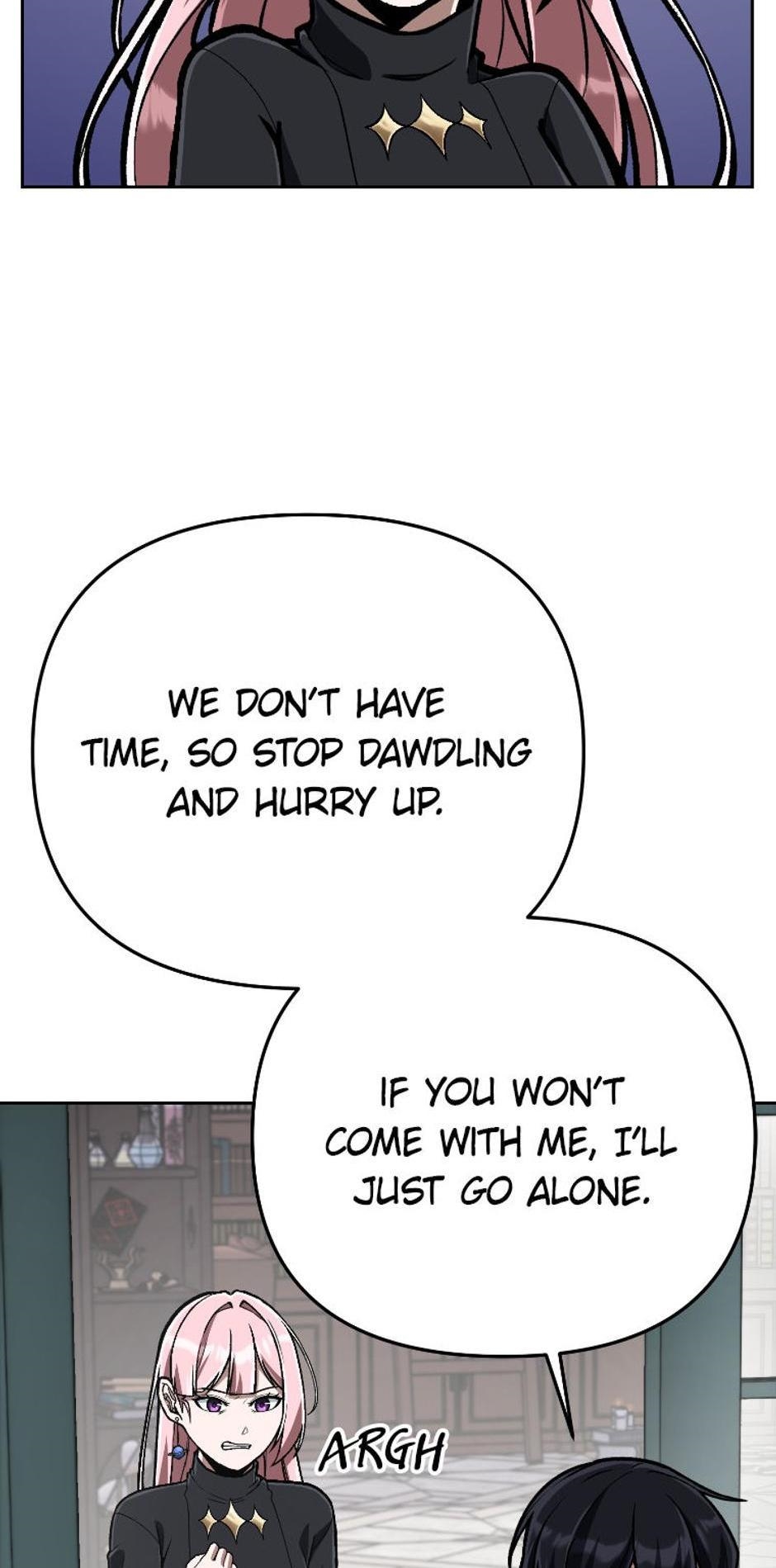 What’s Our Hero Doing? Chapter 46 - Page 35 in English