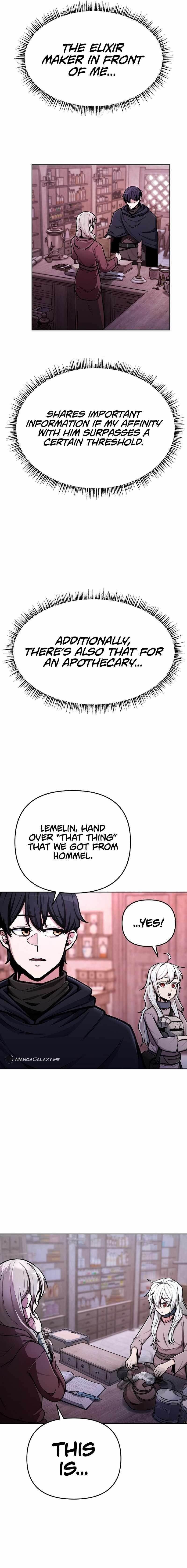 What’s Our Hero Doing? Chapter 9 - Page 10 in English