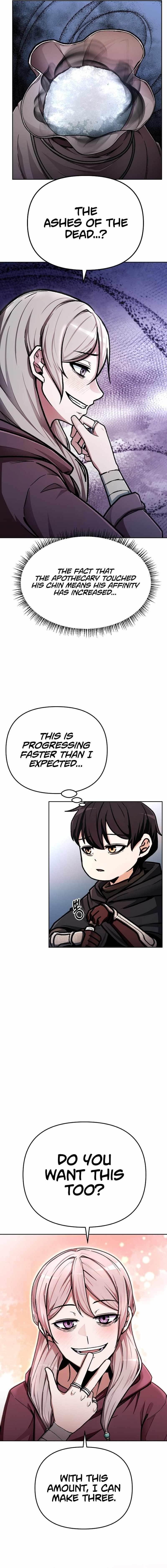What’s Our Hero Doing? Chapter 9 - Page 11 in English