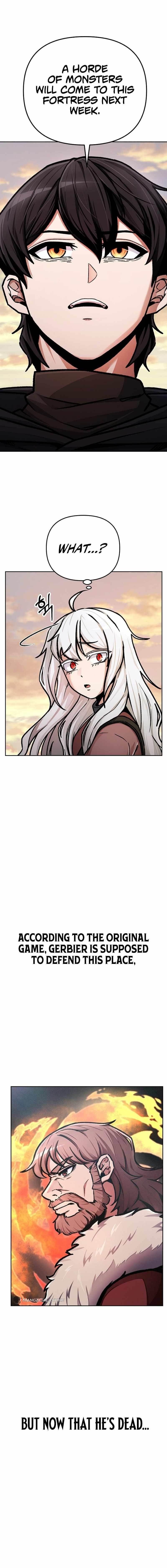 What’s Our Hero Doing? Chapter 9 - Page 17 in English