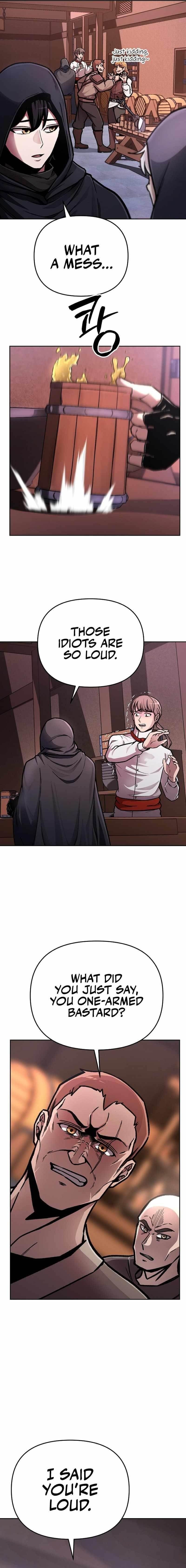 What’s Our Hero Doing? Chapter 9 - Page 21 in English