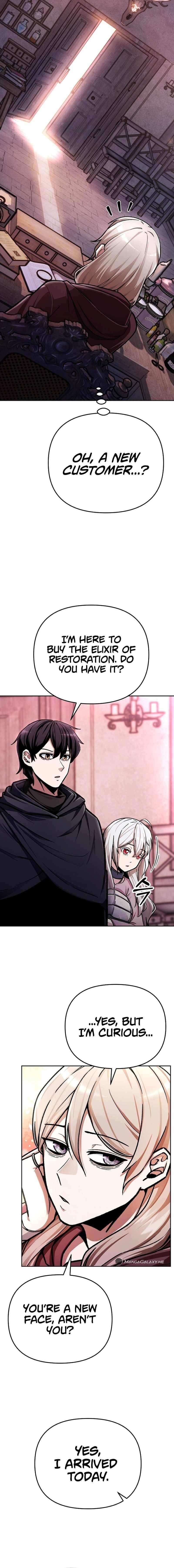 What’s Our Hero Doing? Chapter 9 - Page 5 in English