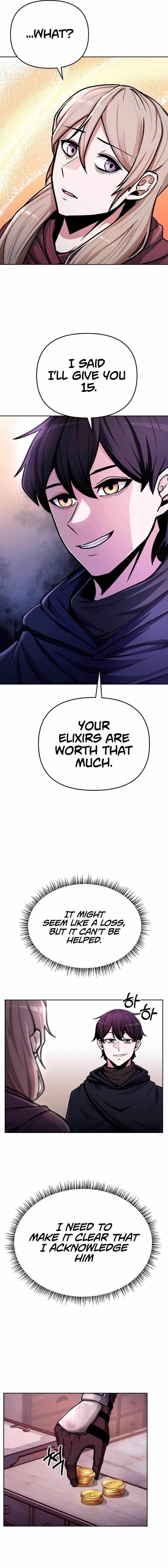 What’s Our Hero Doing? Chapter 9 - Page 9 in English