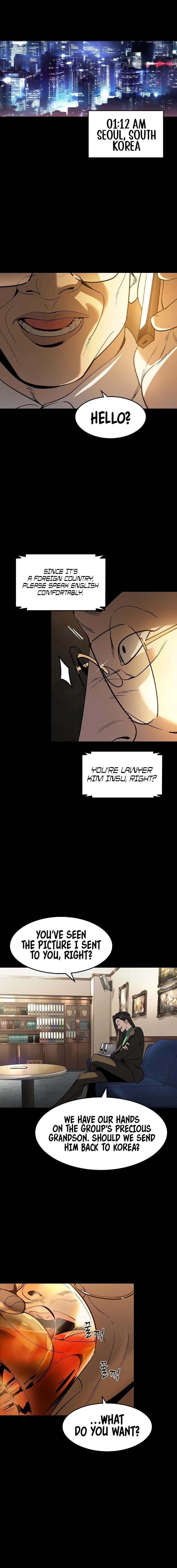 The Childe Chapter 1 - Page 21 in English