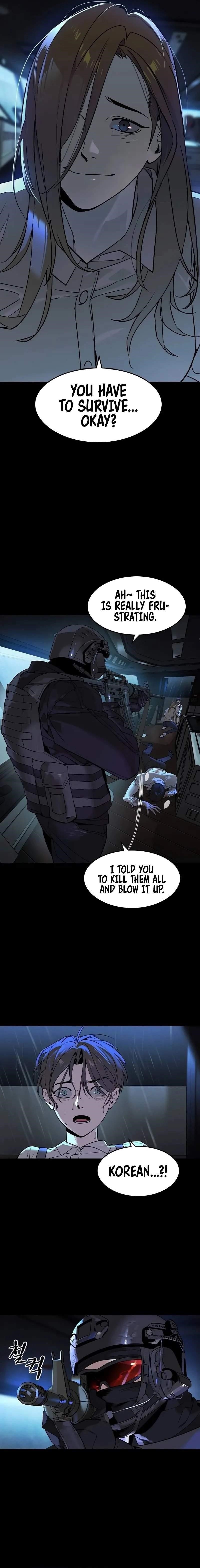 The Childe Chapter 3 - Page 8 in English