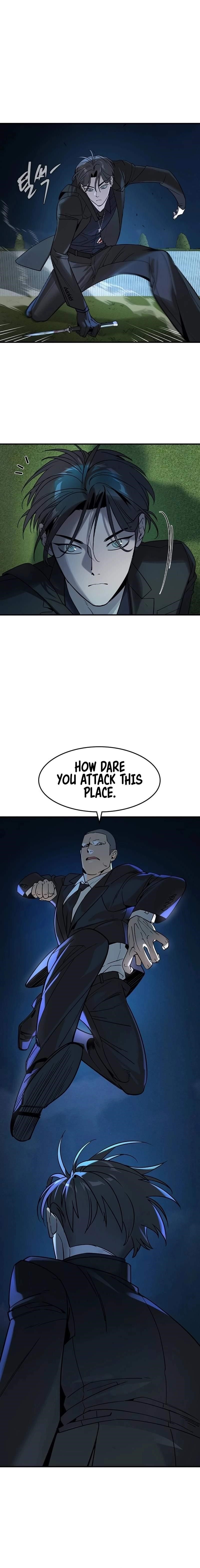 The Childe Chapter 4 - Page 16 in English