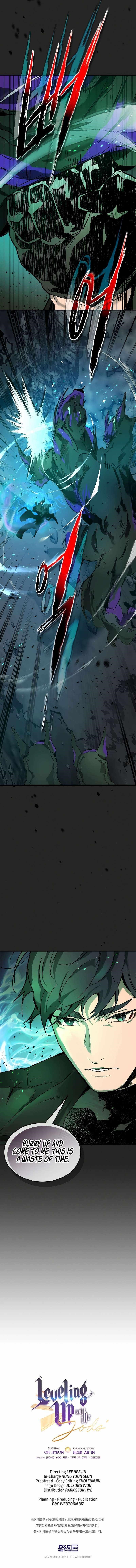 Leveling With The Gods Chapter 103 - Page 11 in English