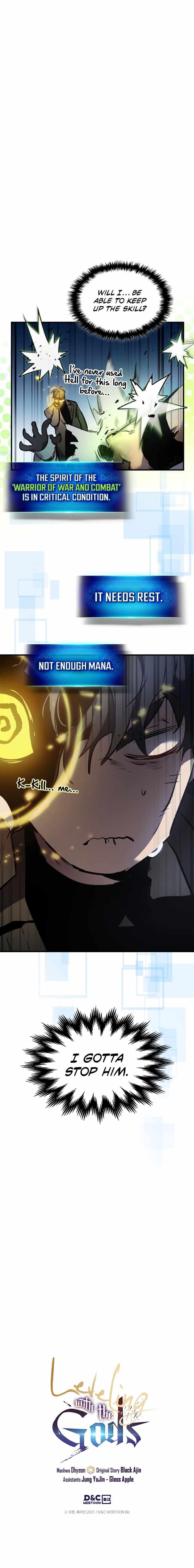 Leveling With The Gods Chapter 114 - Page 16 in English