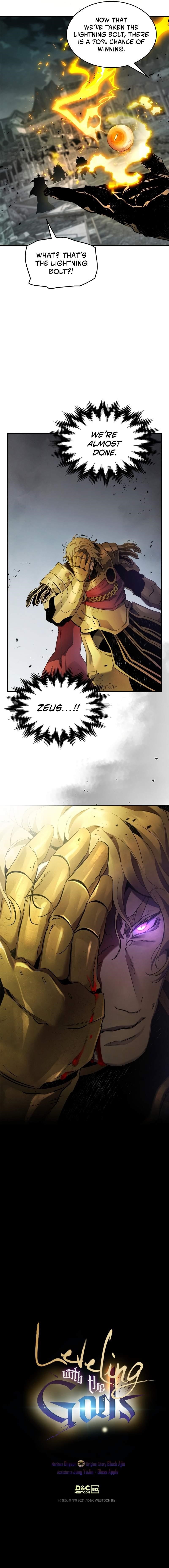 Leveling With The Gods Chapter 124 - Page 14 in English