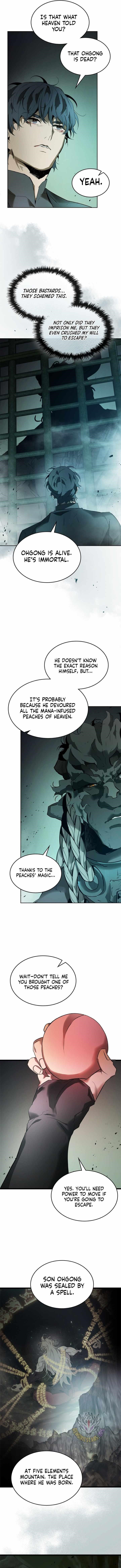 Leveling With The Gods Chapter 144 - Page 8 in English