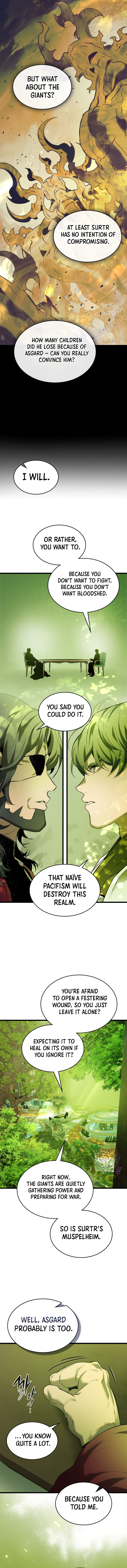 Leveling With The Gods Chapter 160 - Page 3 in English