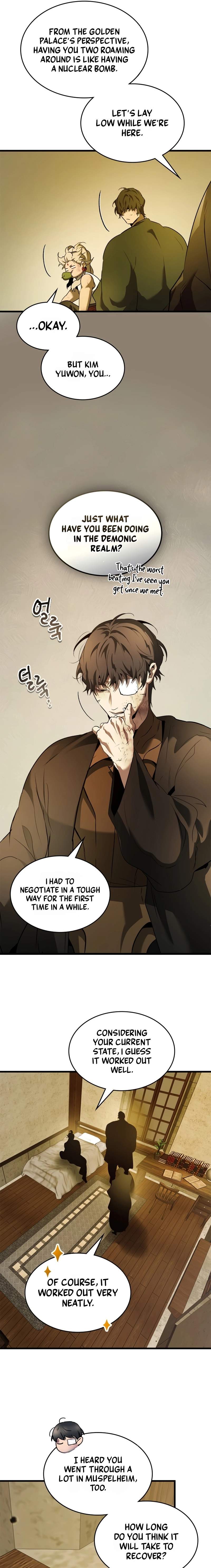 Leveling With The Gods Chapter 168 - Page 6 in English