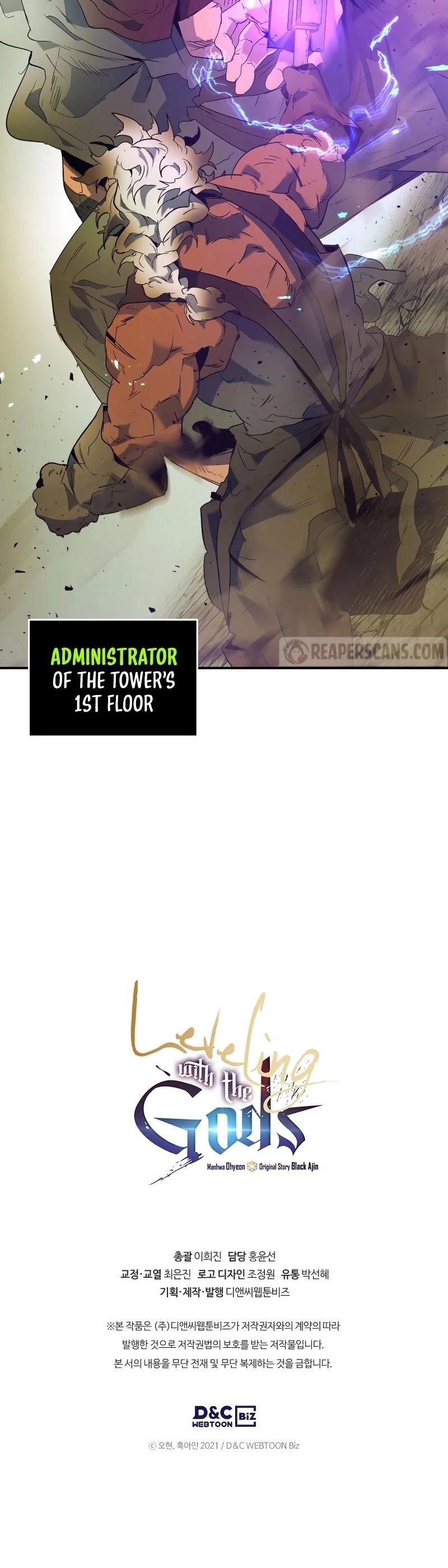 Leveling With The Gods Chapter 30 - Page 54 in English