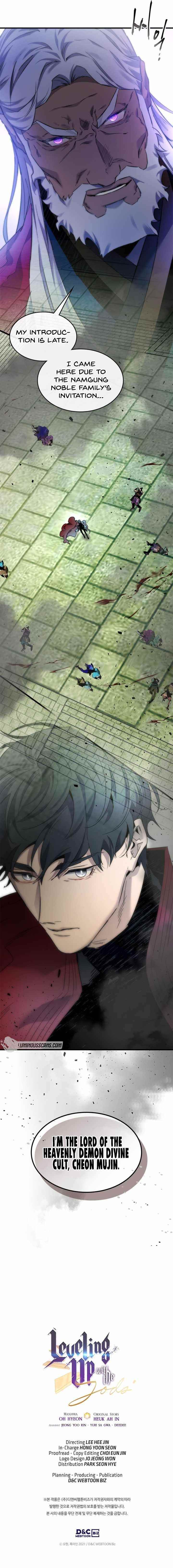 Leveling With The Gods Chapter 58 - Page 11 in English