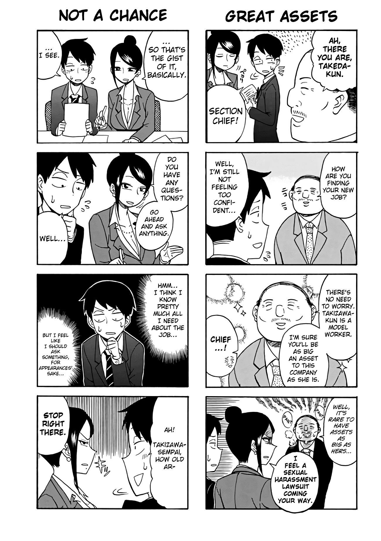 Bijin Onna Joushi Takizawa-San Chapter 1 - Page 3 in English
