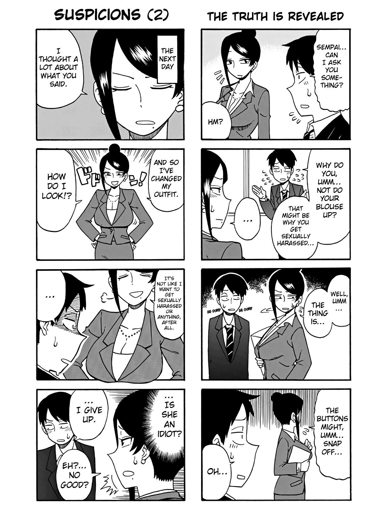 Bijin Onna Joushi Takizawa-San Chapter 1 - Page 5 in English
