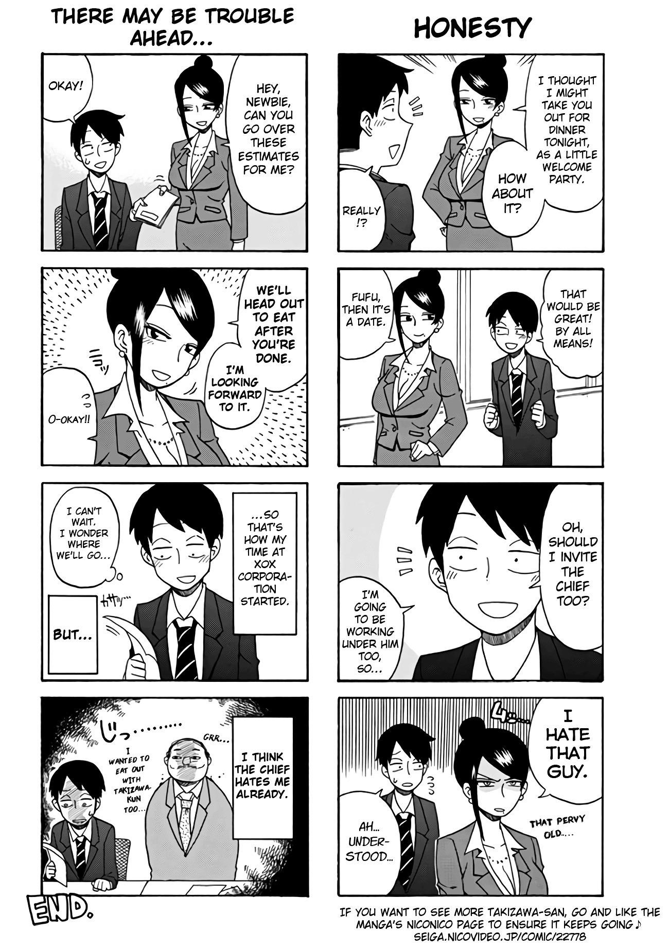 Bijin Onna Joushi Takizawa-San Chapter 1 - Page 7 in English