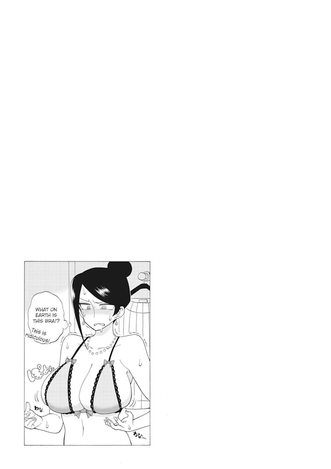 Bijin Onna Joushi Takizawa-San Chapter 10 - Page 17 in English