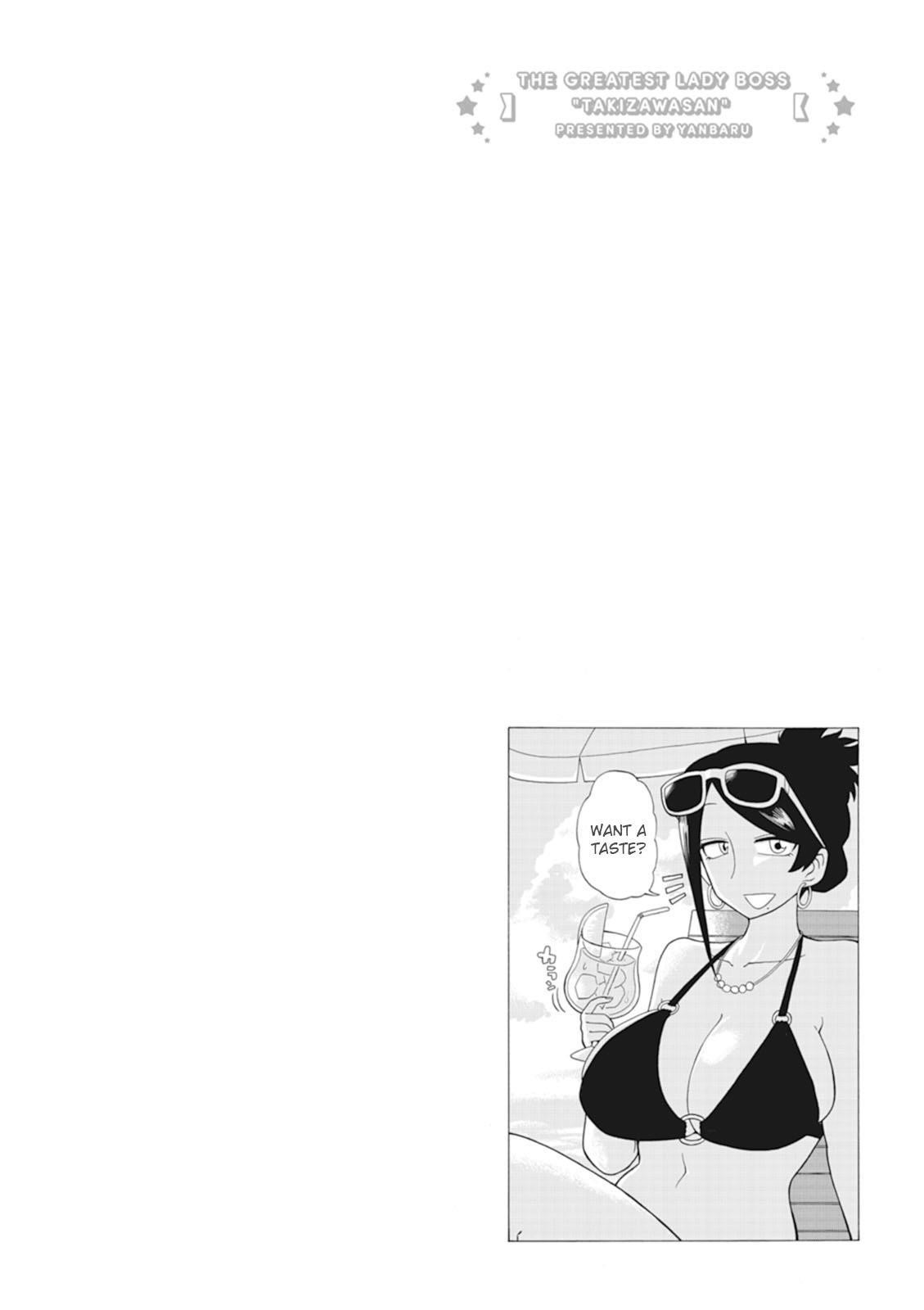 Bijin Onna Joushi Takizawa-San Chapter 10 - Page 21 in English