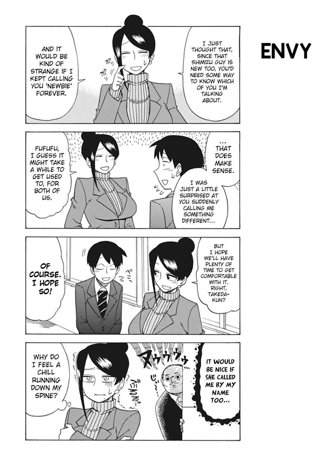 Bijin Onna Joushi Takizawa-San Chapter 10 - Page 3 in English
