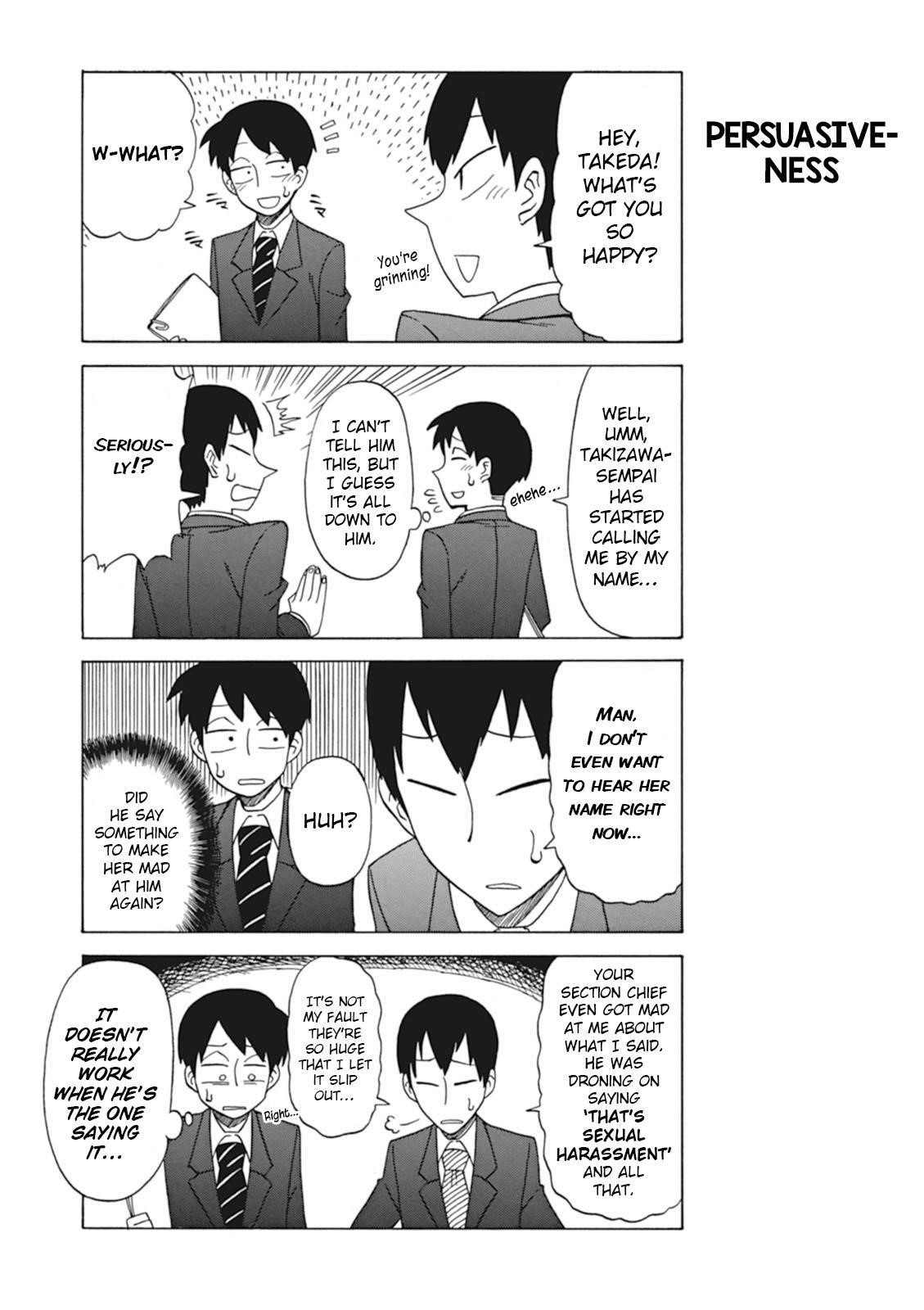 Bijin Onna Joushi Takizawa-San Chapter 10 - Page 4 in English