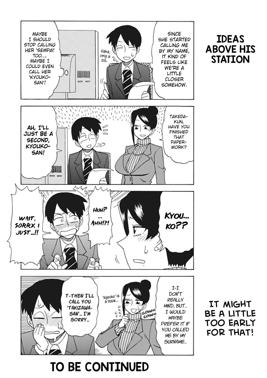 Bijin Onna Joushi Takizawa-San Chapter 10 - Page 5 in English