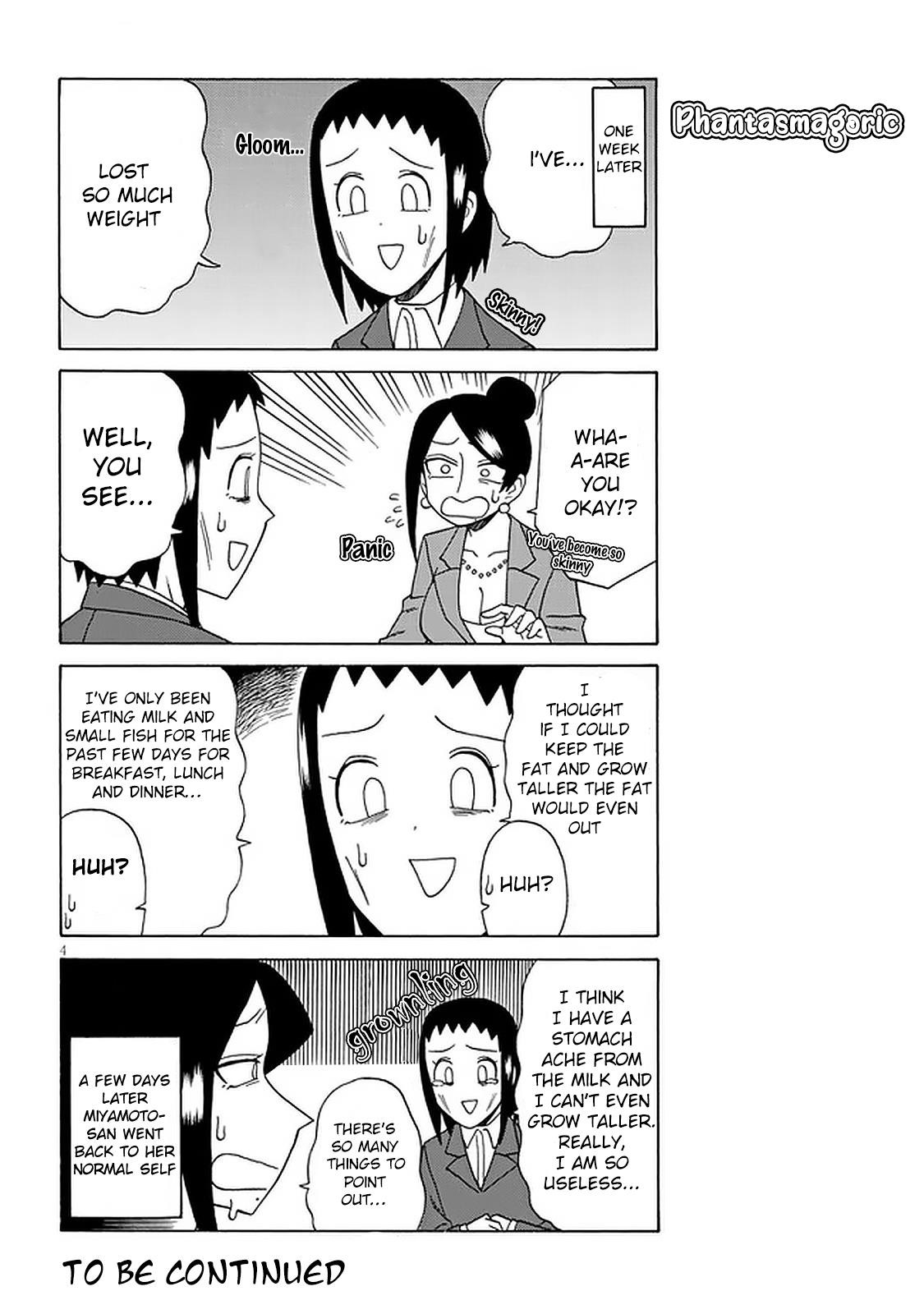 Bijin Onna Joushi Takizawa-San Chapter 101 - Page 4 in English