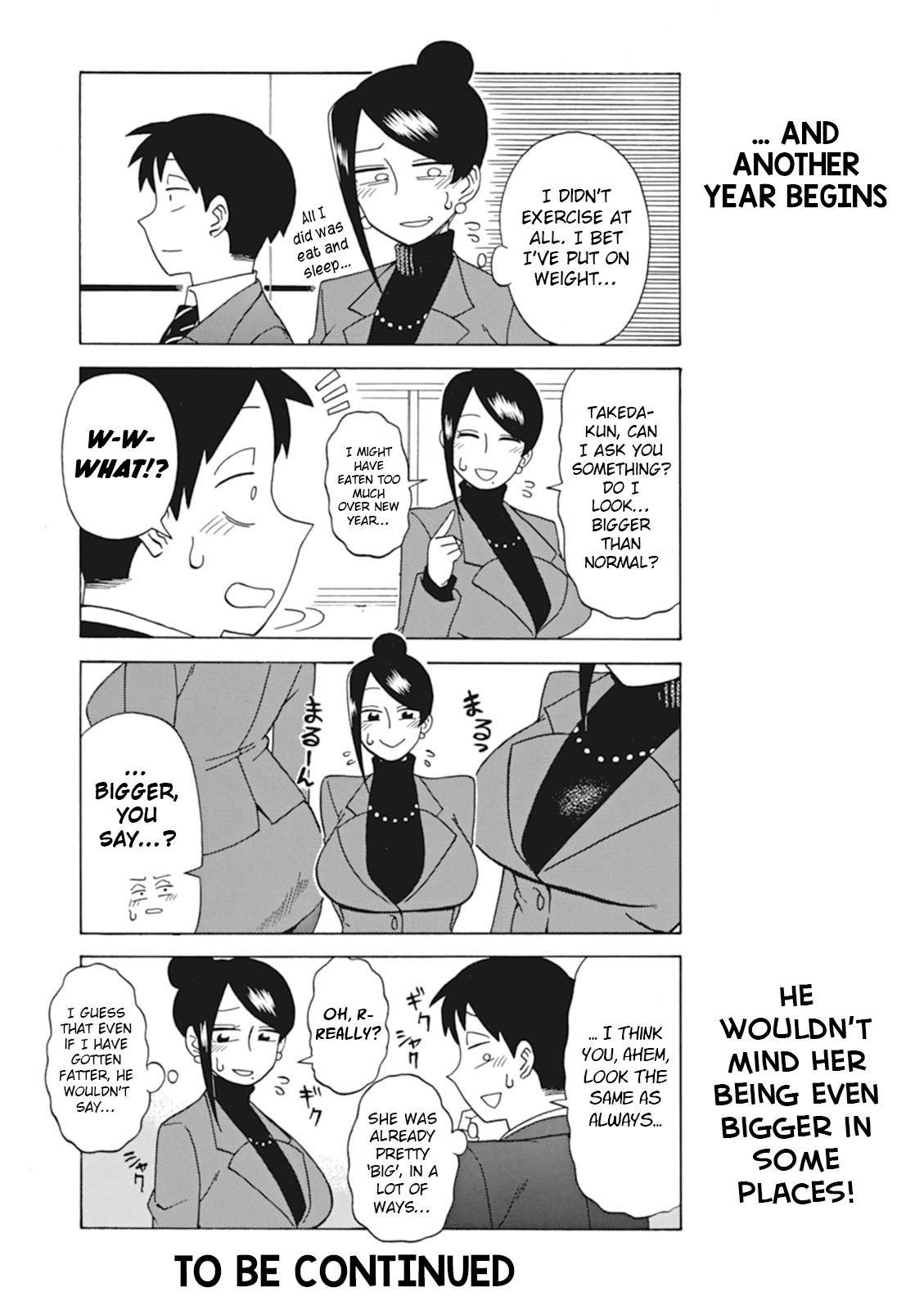 Bijin Onna Joushi Takizawa-San Chapter 11 - Page 4 in English