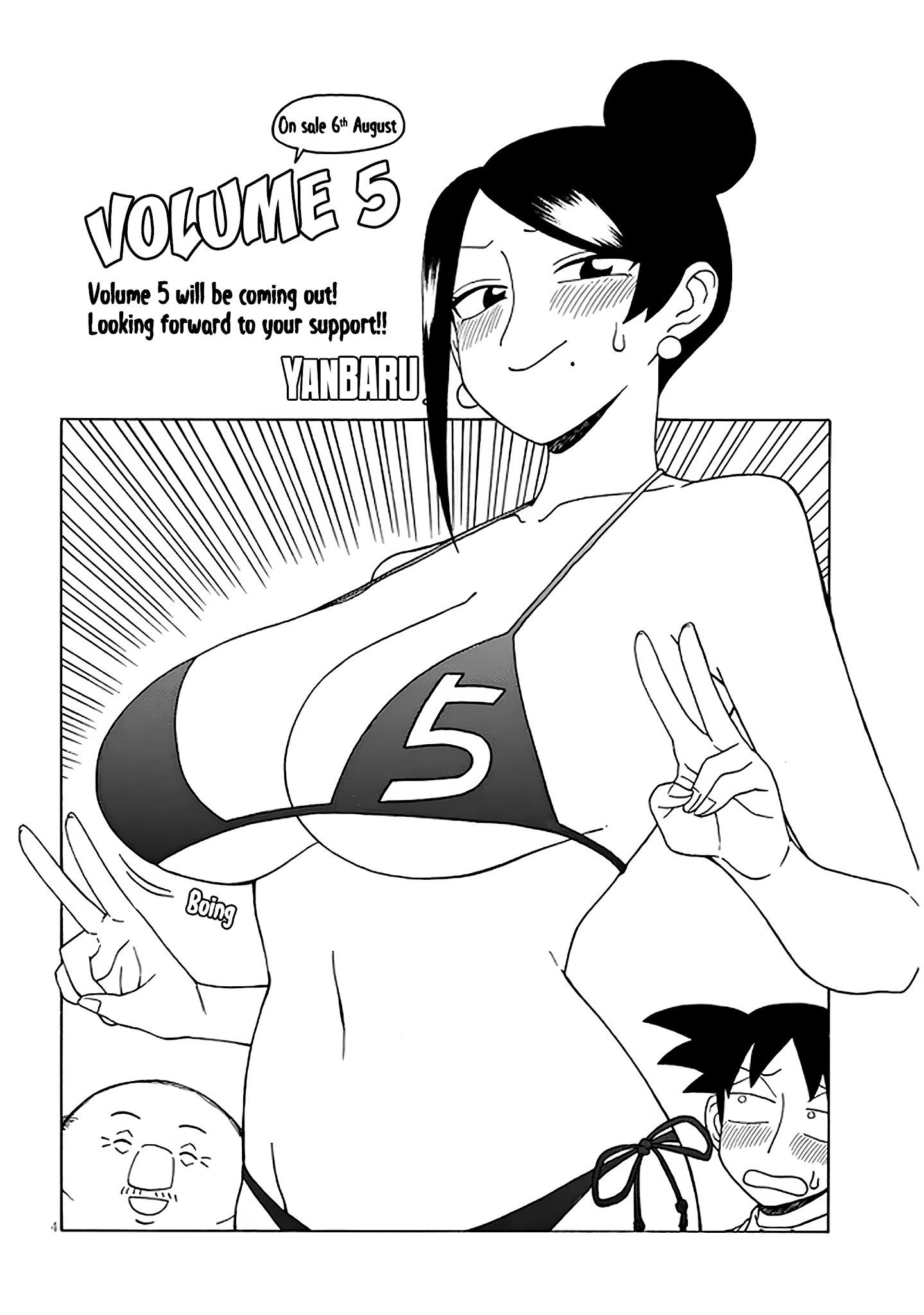 Bijin Onna Joushi Takizawa-San Chapter 119.5 - Page 4 in English