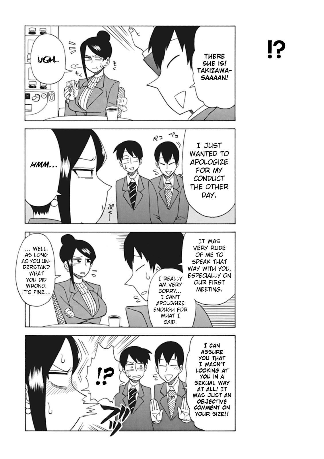Bijin Onna Joushi Takizawa-San Chapter 12 - Page 3 in English