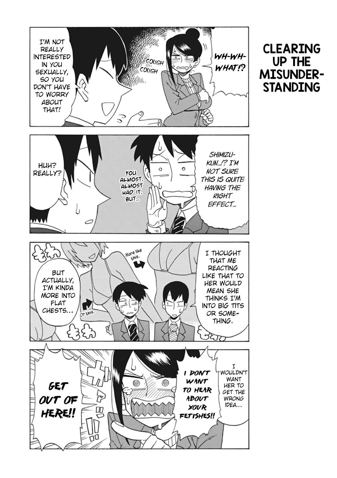 Bijin Onna Joushi Takizawa-San Chapter 12 - Page 4 in English