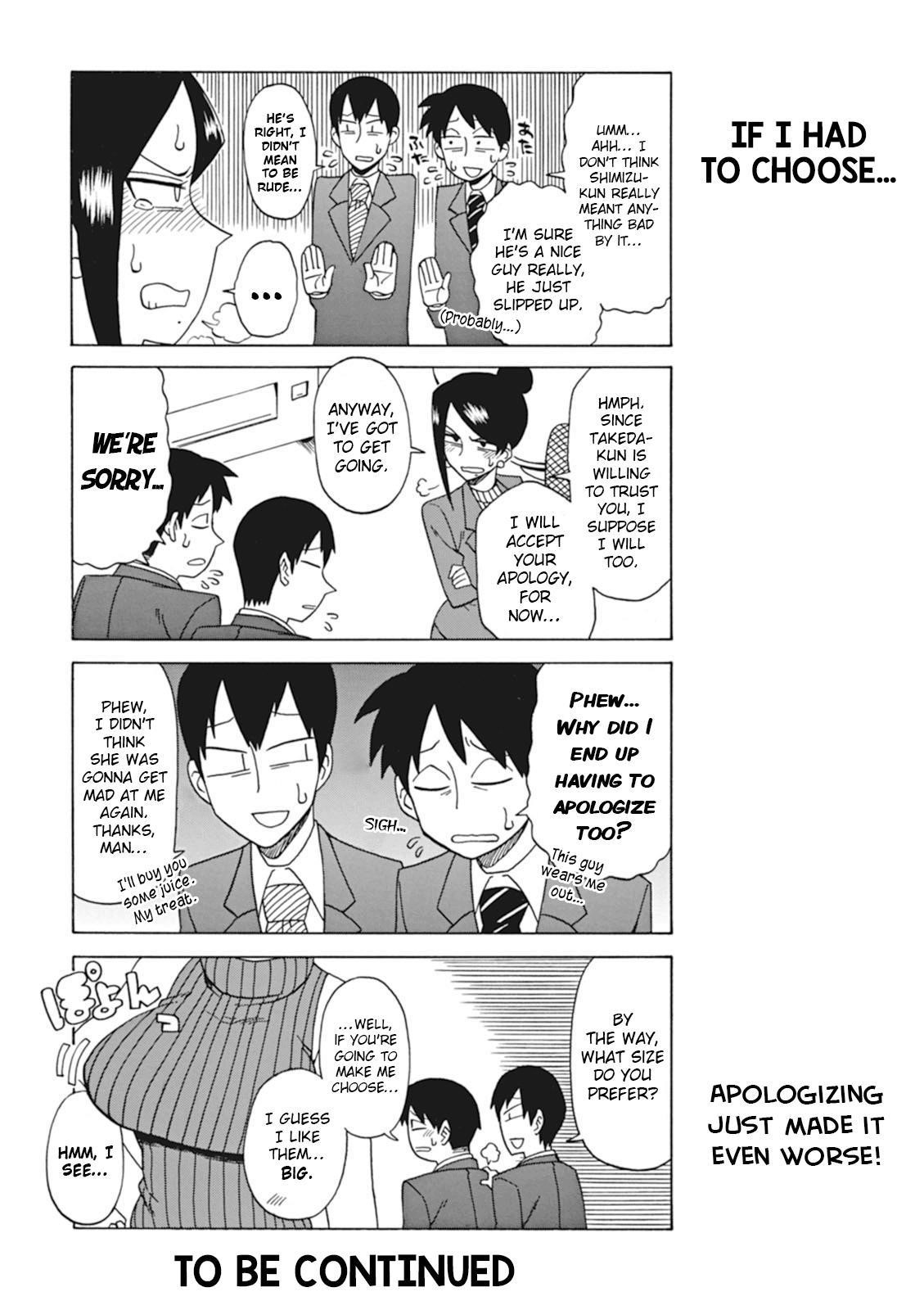 Bijin Onna Joushi Takizawa-San Chapter 12 - Page 5 in English
