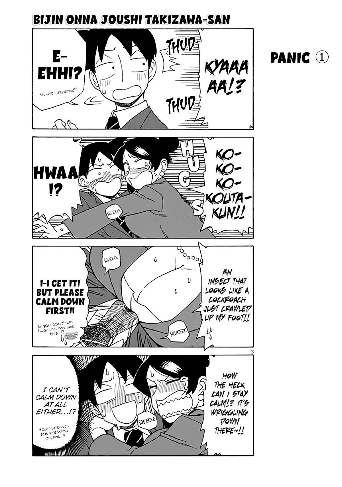 Bijin Onna Joushi Takizawa-San Chapter 125 - Page 3 in English