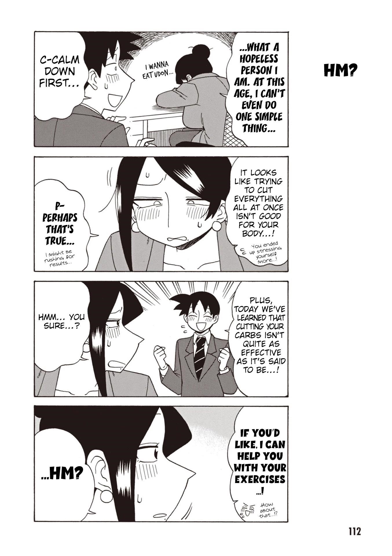Bijin Onna Joushi Takizawa-San Chapter 135 - Page 4 in English