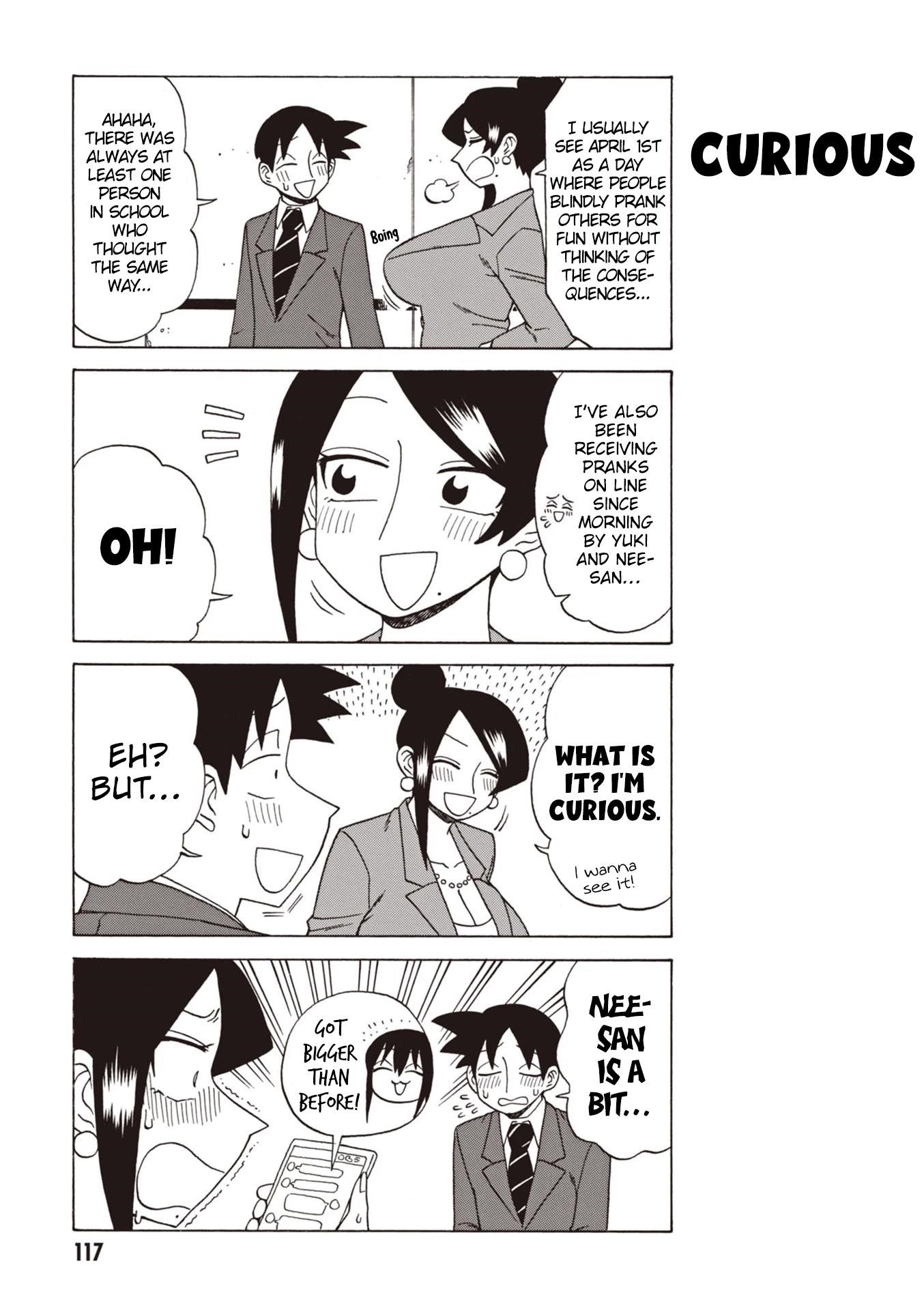 Bijin Onna Joushi Takizawa-San Chapter 136 - Page 3 in English