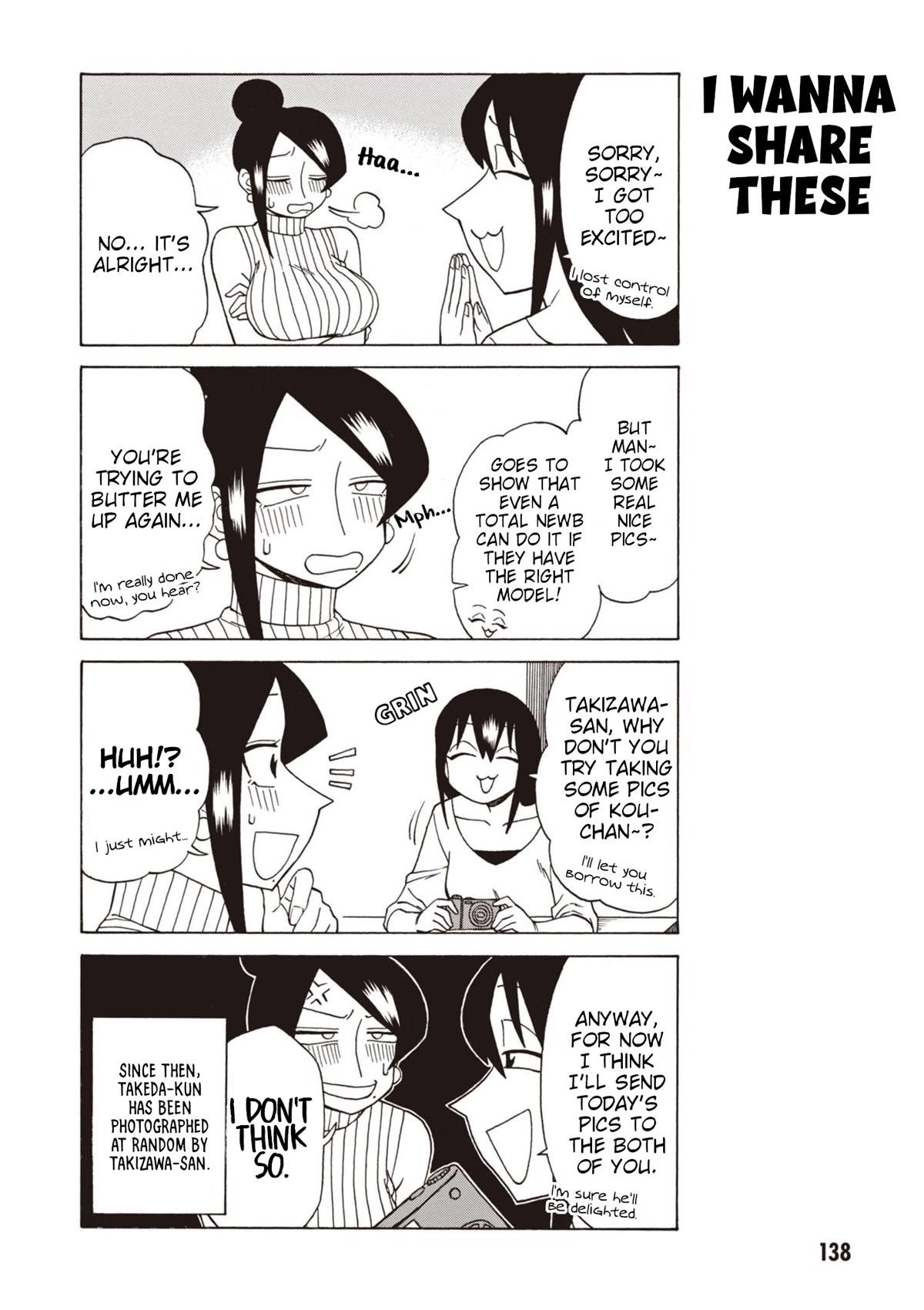 Bijin Onna Joushi Takizawa-San Chapter 139 - Page 4 in English
