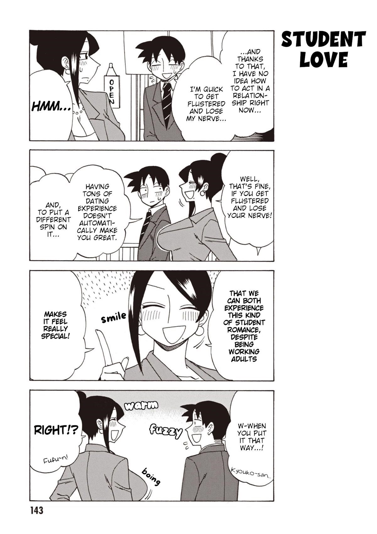 Bijin Onna Joushi Takizawa-San Chapter 140 - Page 3 in English