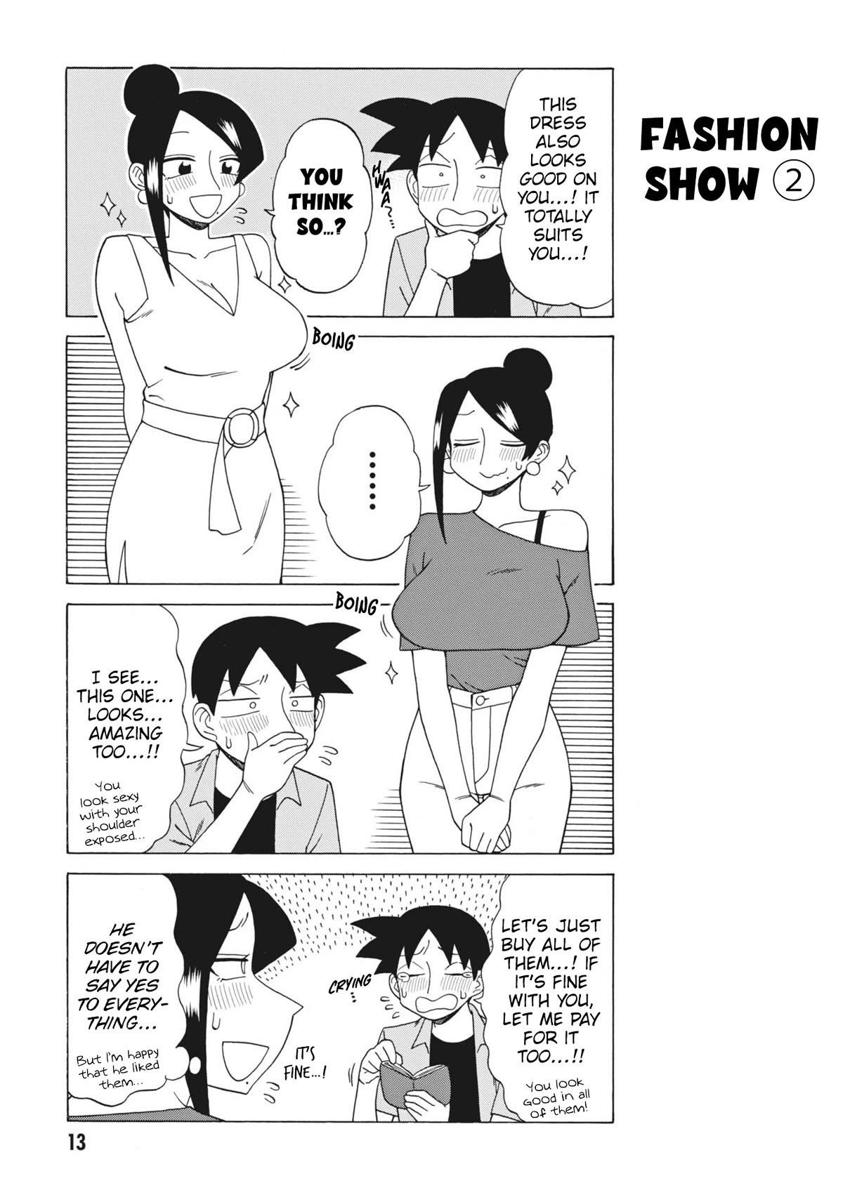 Bijin Onna Joushi Takizawa-San Chapter 142 - Page 5 in English