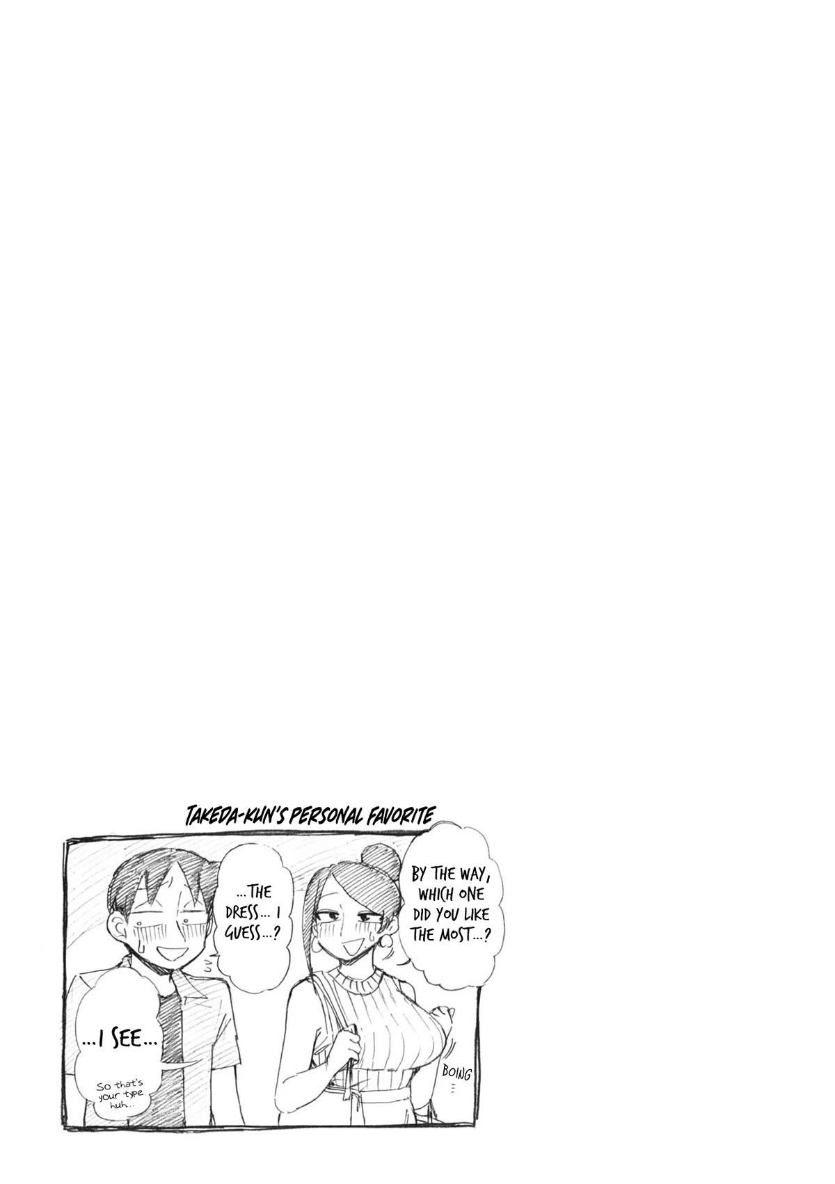 Bijin Onna Joushi Takizawa-San Chapter 142 - Page 7 in English