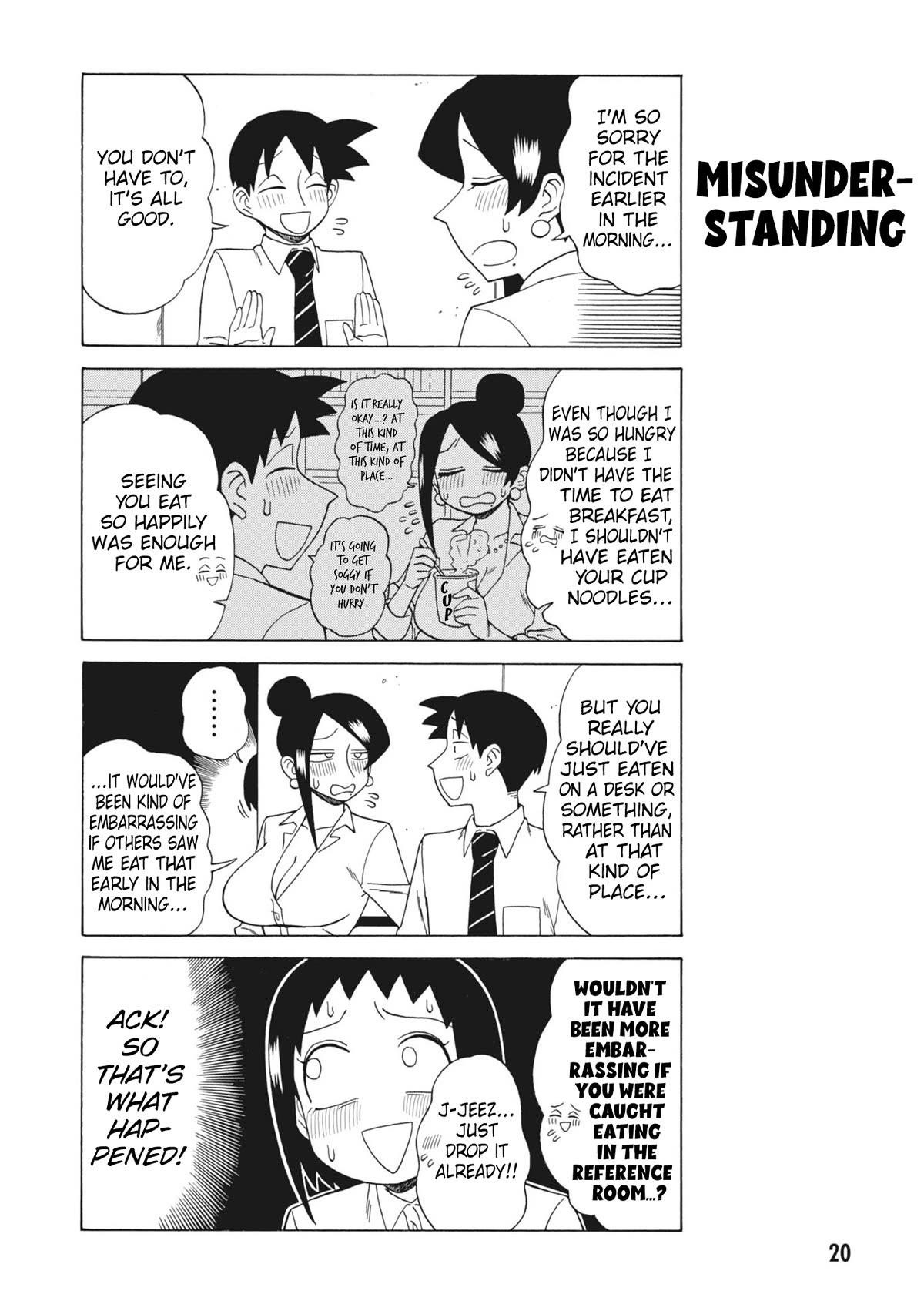 Bijin Onna Joushi Takizawa-San Chapter 143 - Page 4 in English