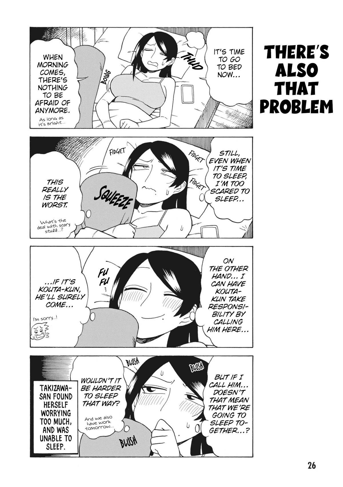 Bijin Onna Joushi Takizawa-San Chapter 144 - Page 4 in English