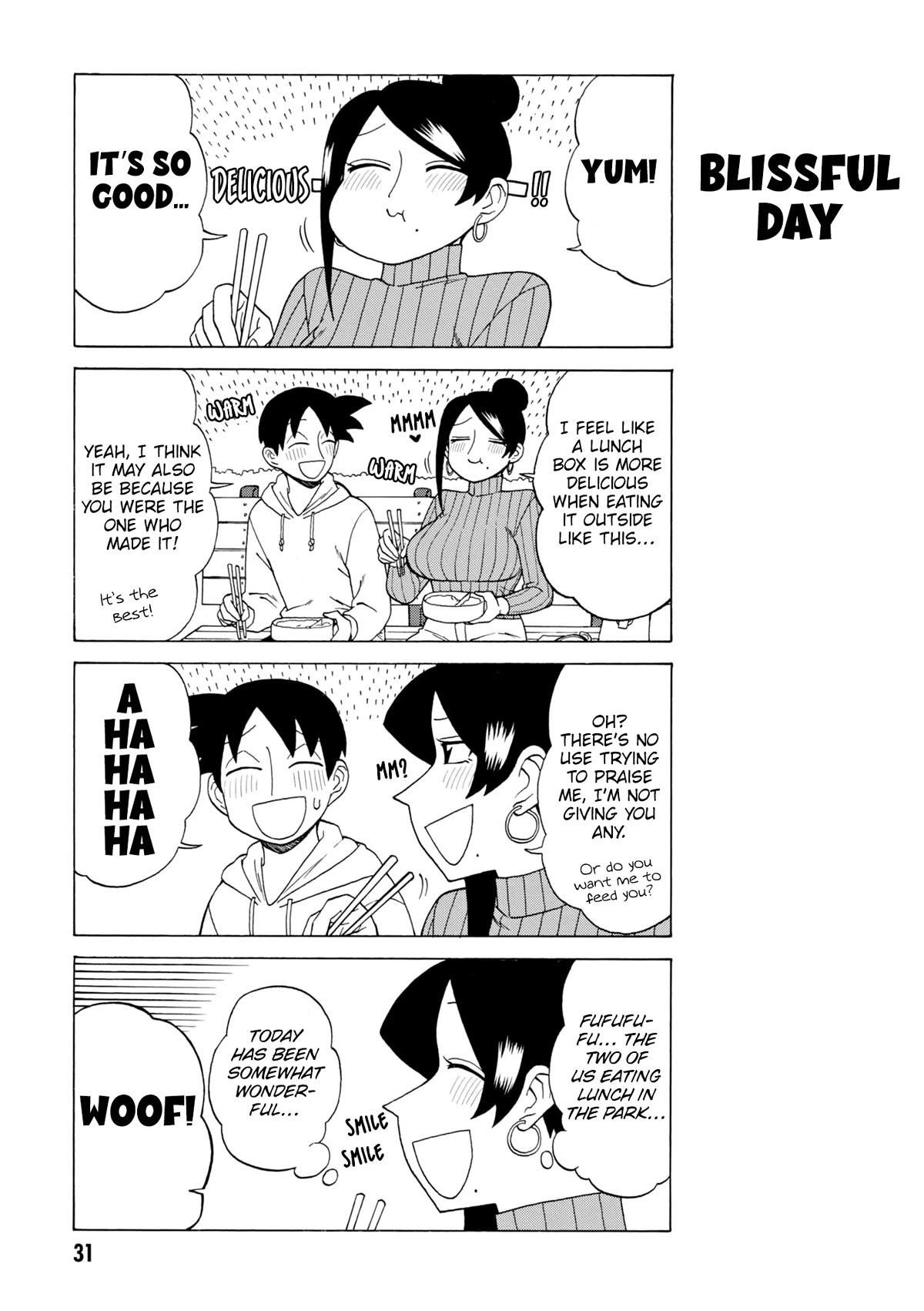 Bijin Onna Joushi Takizawa-San Chapter 145 - Page 3 in English