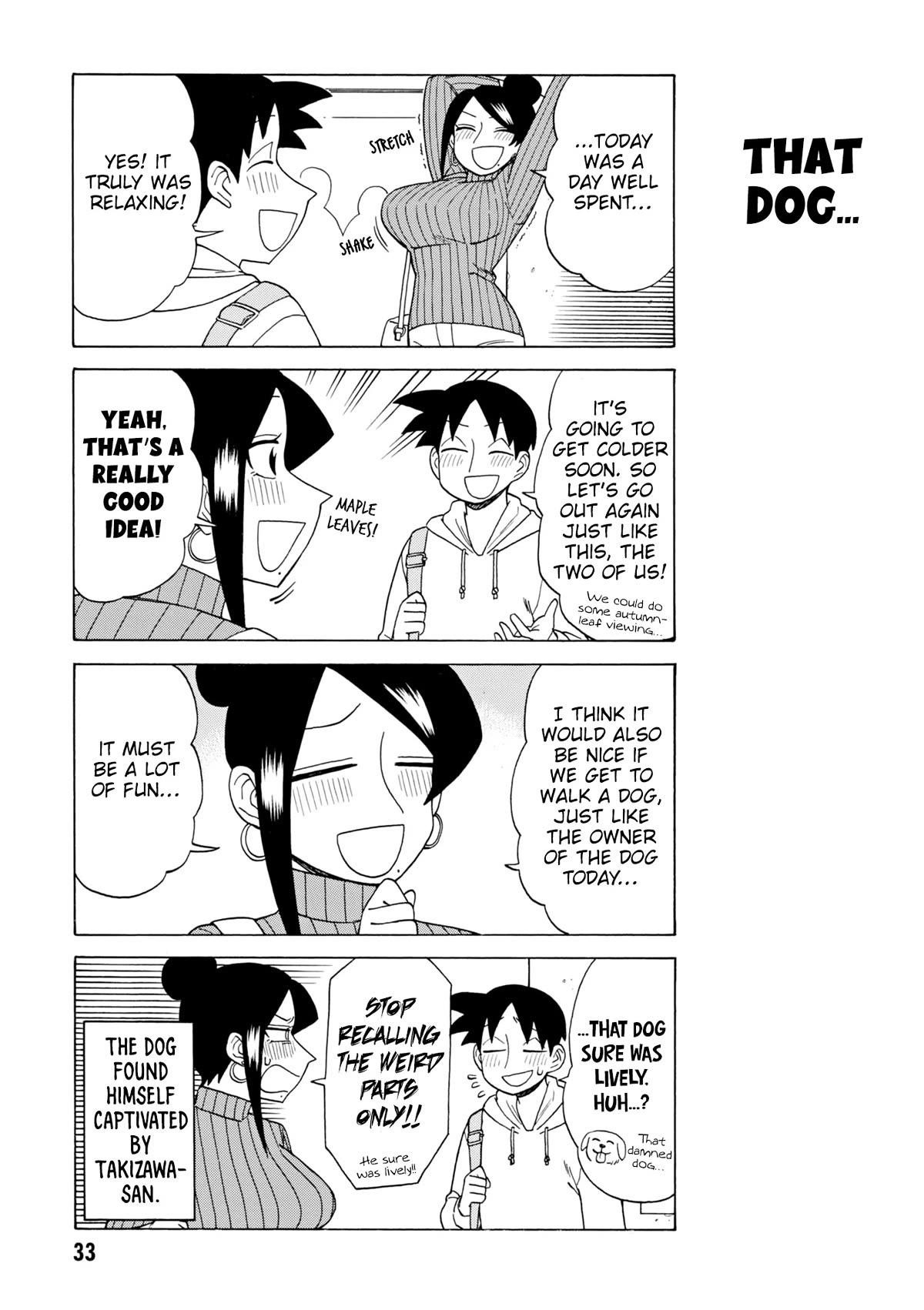 Bijin Onna Joushi Takizawa-San Chapter 145 - Page 5 in English