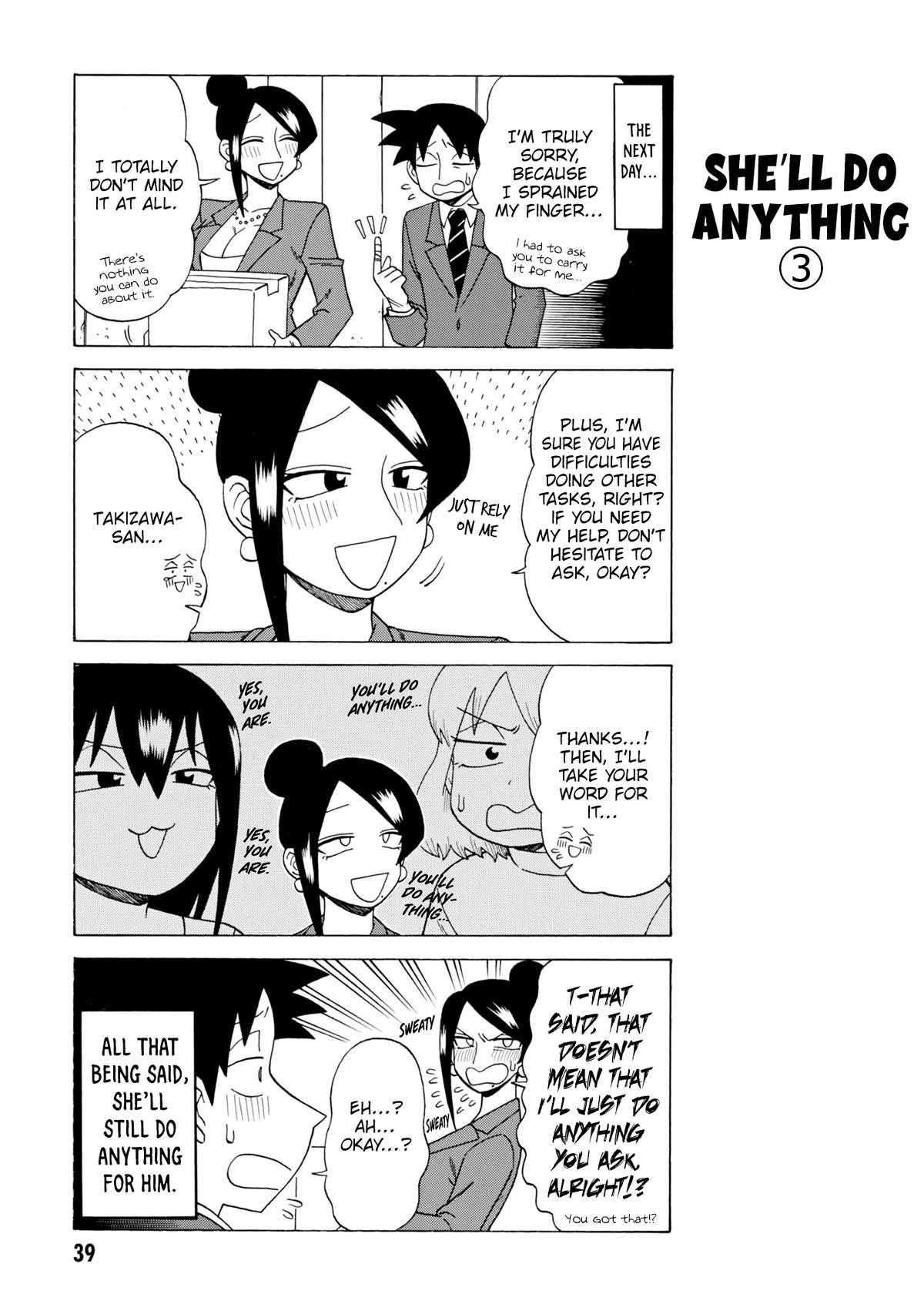 Bijin Onna Joushi Takizawa-San Chapter 146 - Page 5 in English