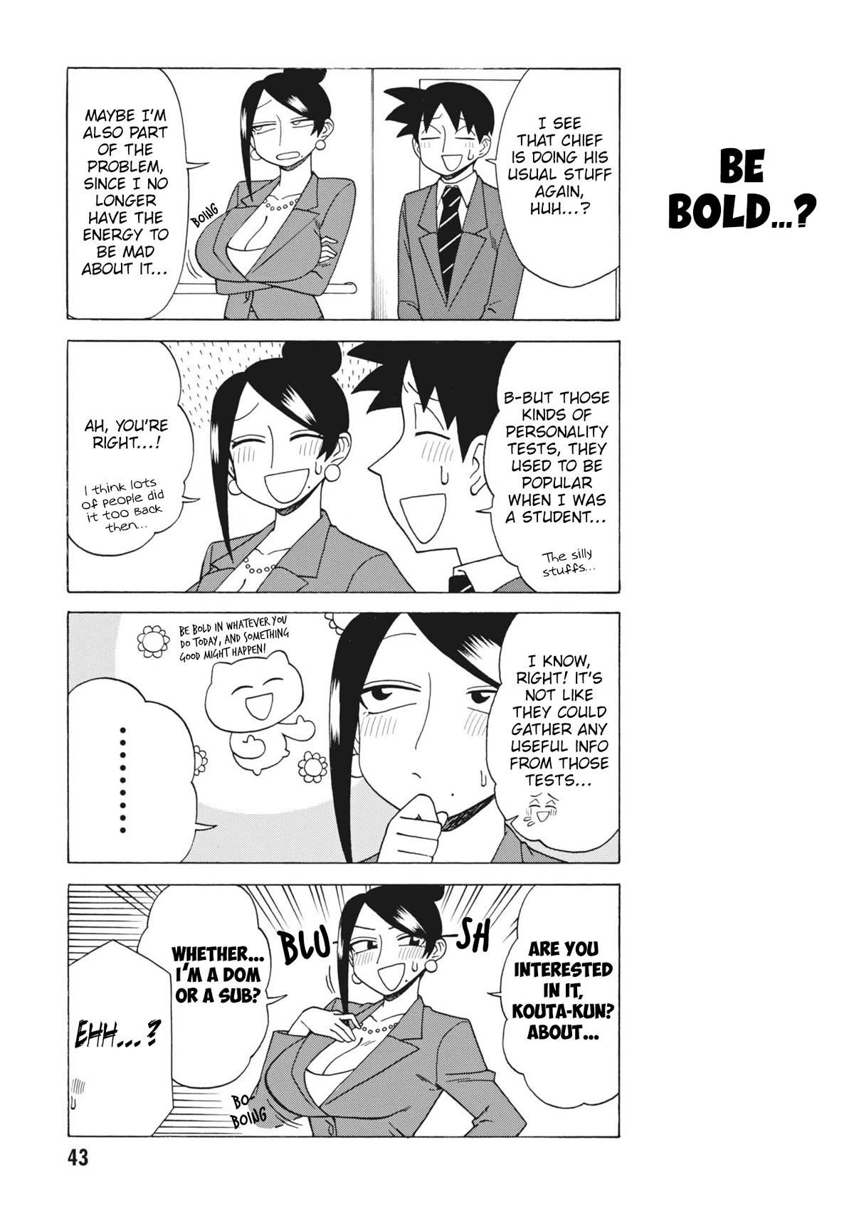 Bijin Onna Joushi Takizawa-San Chapter 147 - Page 3 in English