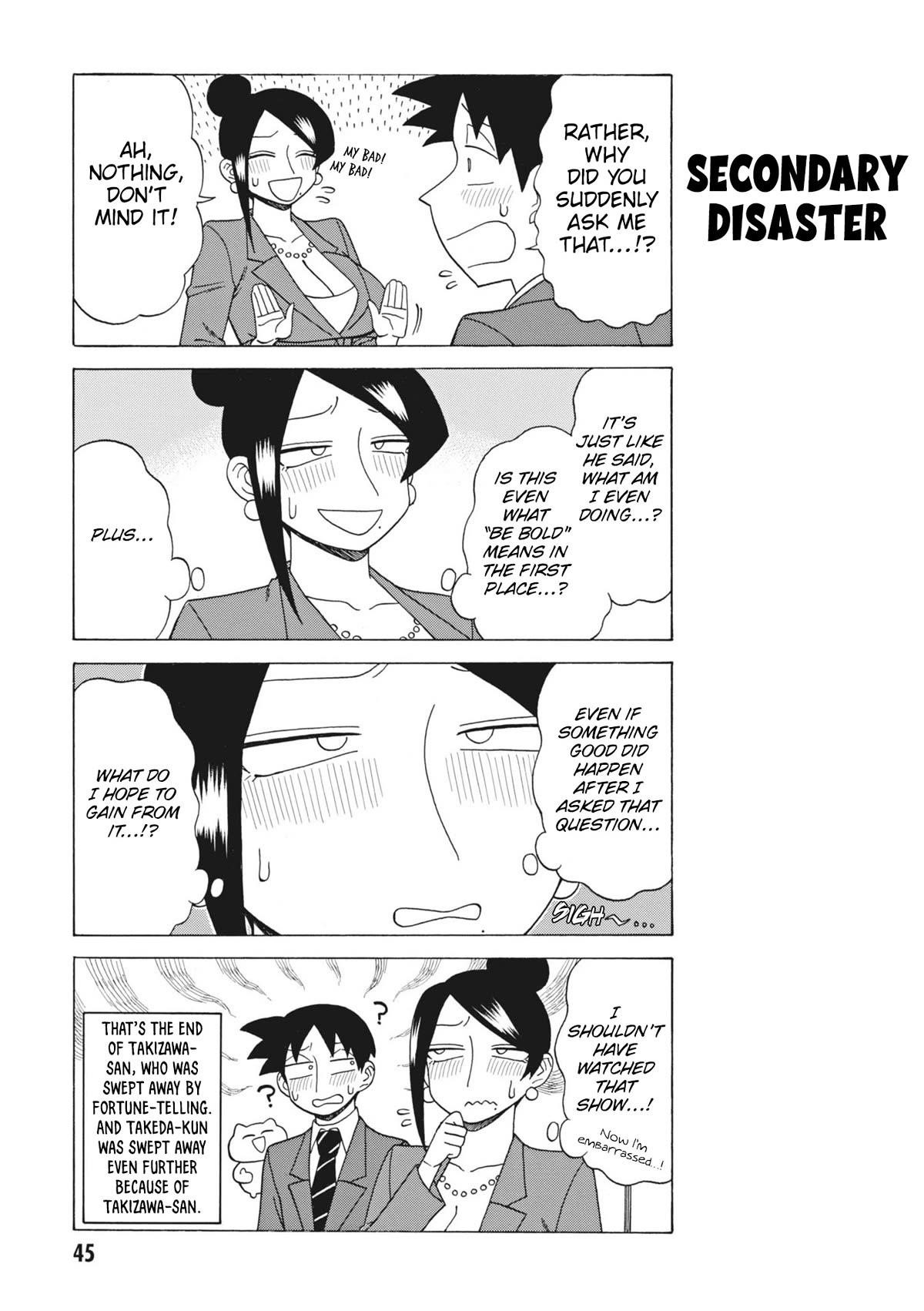 Bijin Onna Joushi Takizawa-San Chapter 147 - Page 5 in English