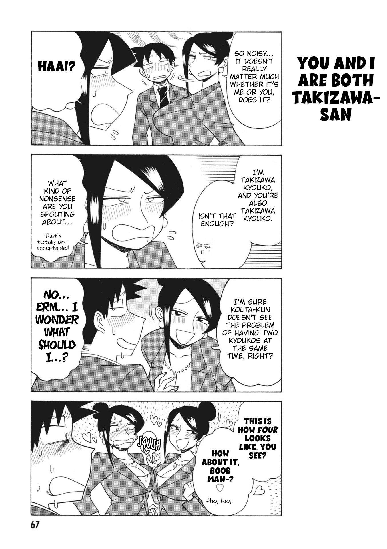 Bijin Onna Joushi Takizawa-San Chapter 151 - Page 3 in English