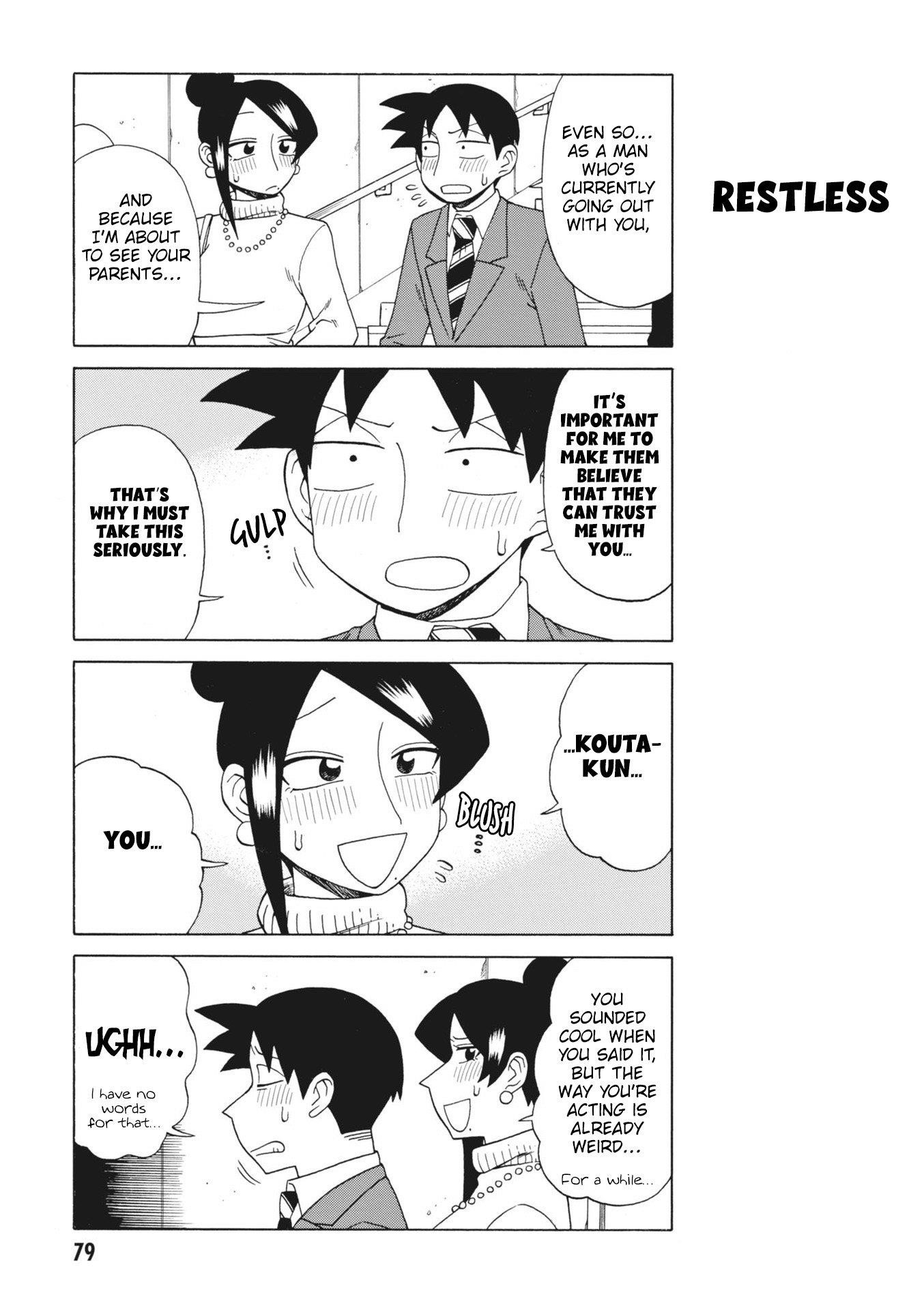 Bijin Onna Joushi Takizawa-San Chapter 153 - Page 3 in English
