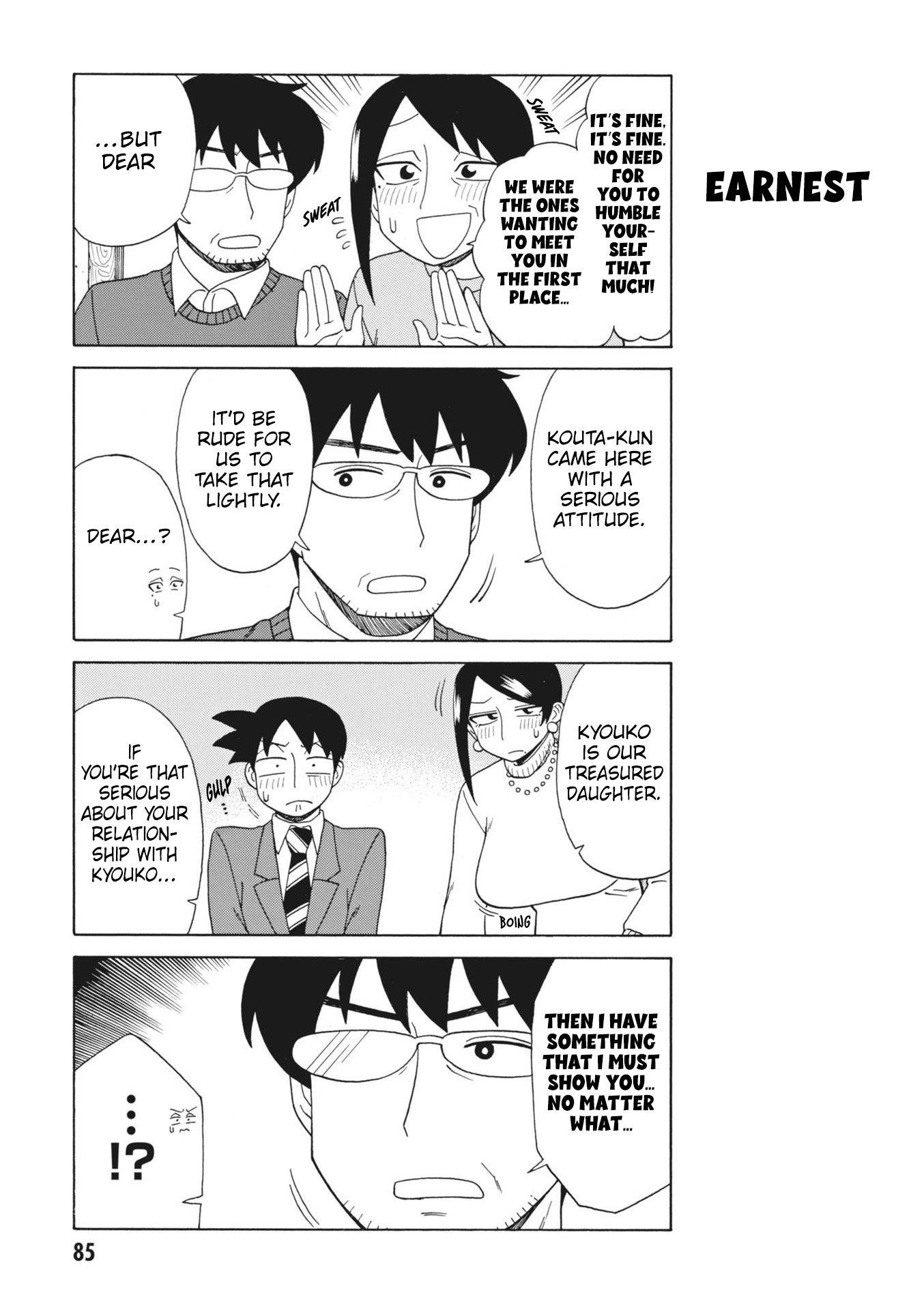 Bijin Onna Joushi Takizawa-San Chapter 154 - Page 3 in English